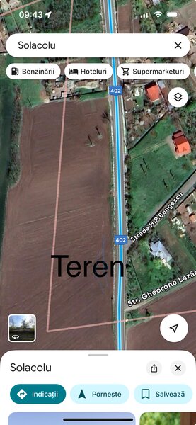 Judetul Calarasi, Comuna Sarulesti, Sat Solacolu